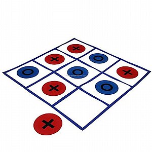 משחק איקס עיגול 100X100 משחק איקס עיגול 100X100