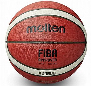 כדור כדורסל עור מידה 7 מולטן MOLTEN BG4500 כדור כדורסל עור מידה 7 מולטן MOLTEN BG4500