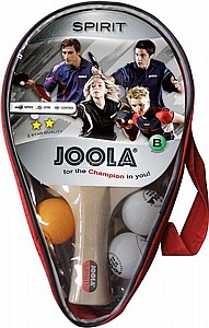 סט מחבטים וכדורים לטניס שולחן JOOLA SPIRIT סט מחבטים וכדורים לטניס שולחן JOOLA SPIRIT