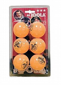 6 כדורי פינג פונג 3 כוכבים מבית JOOLA 6 כדורי פינג פונג 3 כוכבים מבית JOOLA
