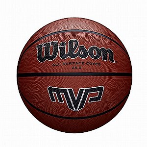 כדור כדורסל 5 ווילסון גומי WILSON MVP כדור כדורסל 5 ווילסון גומי WILSON MVP