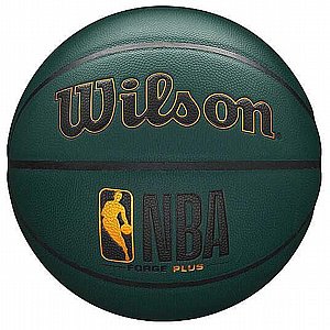 כדור כדורסל עור סינטטי ווילסון WILSON NBA GREEN מידה 7 כדור כדורסל עור סינטטי ווילסון WILSON NBA GREEN מידה 7