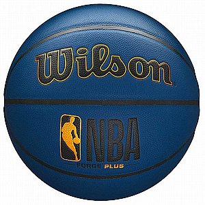 כדור כדורסל עור סינטטי ווילסון WILSON NBA BLUE מידה 7 כדור כדורסל עור סינטטי ווילסון WILSON NBA BLUE מידה 7
