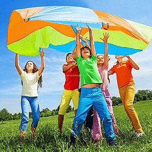 מצנח פעילות קבוצתי - 360 ס"מ מצנח פעילות קבוצתי - 360 ס"מ