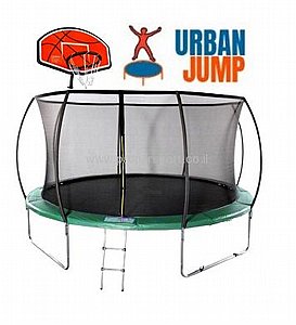 טרמפולינה 8 פיט 2.4 מטר פרימיום Urban Jump Premium טרמפולינה 8 פיט 2.4 מטר פרימיום Urban Jump Premium