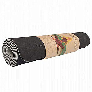 מזרן יוגה אקולוגי TPE PREMIUM איכותי במגוון צבעים + תיק במתנה מזרן יוגה אקולוגי TPE PREMIUM איכותי במגוון צבעים + תיק במתנה