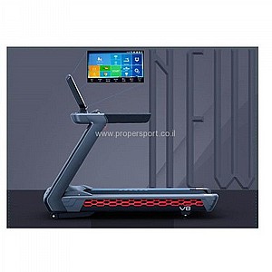 הליכון V8 מקצועי עם מסך מגע אנדרואיד מבית AZTECH הליכון V8 מקצועי עם מסך מגע אנדרואיד מבית AZTECH